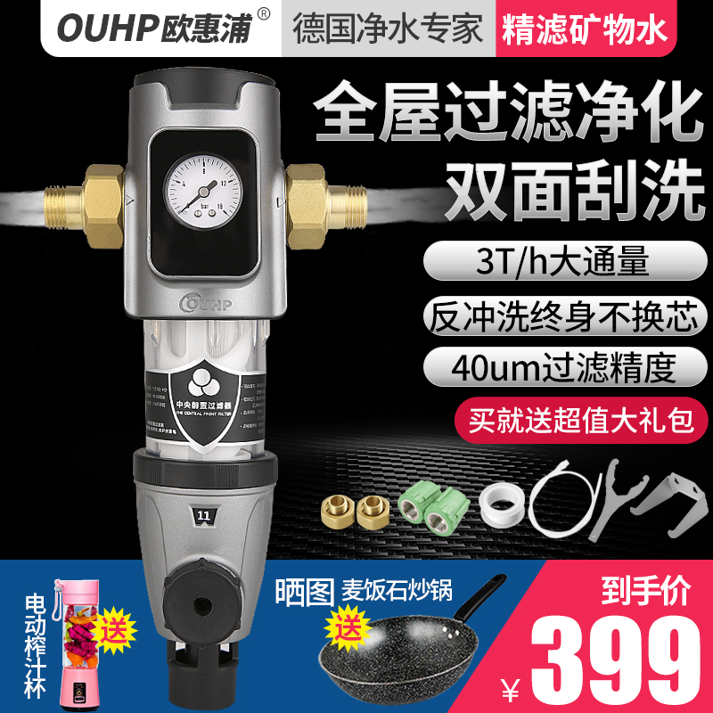 德国欧惠浦前置过滤器家用反冲洗自来水中央净水机全屋净水器在类目 厨房电器, 净水器中 - 来自Buy2taobao.com提供专业的淘宝代购服务