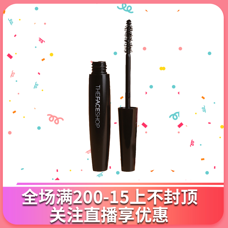 韩国The Face Shop菲诗小铺黑杆睫毛膏浓密卷翘纤长防水|msdalam kategori Alat solek/minyak wangi/kecantikan, Mascara/Latisse - dari Buy2taobao.com untuk memberikan perkhidmatan ejen Taobao profesional membeli