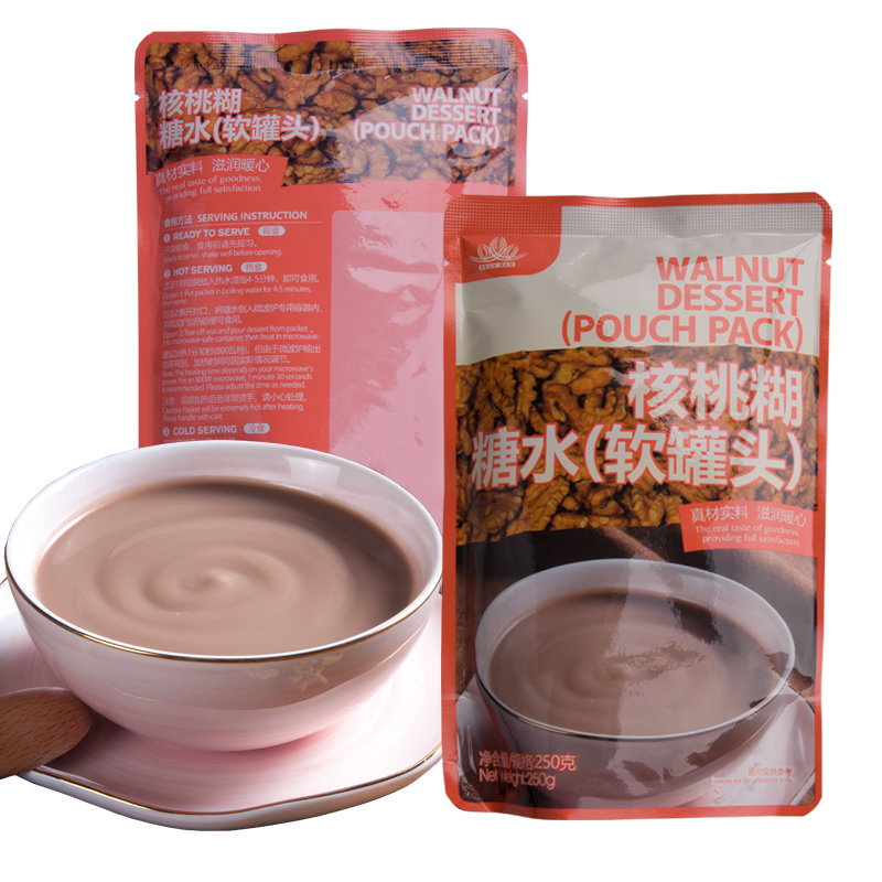 順南牌 即食熱食凍食 糖水系列 核桃糊糖水(軟罐頭) 250g在類目 糧油米麪/南北乾貨/調味品, 方便速食, 其它中 - 來自Buy2taobao.com提供專業的淘寶代購服務