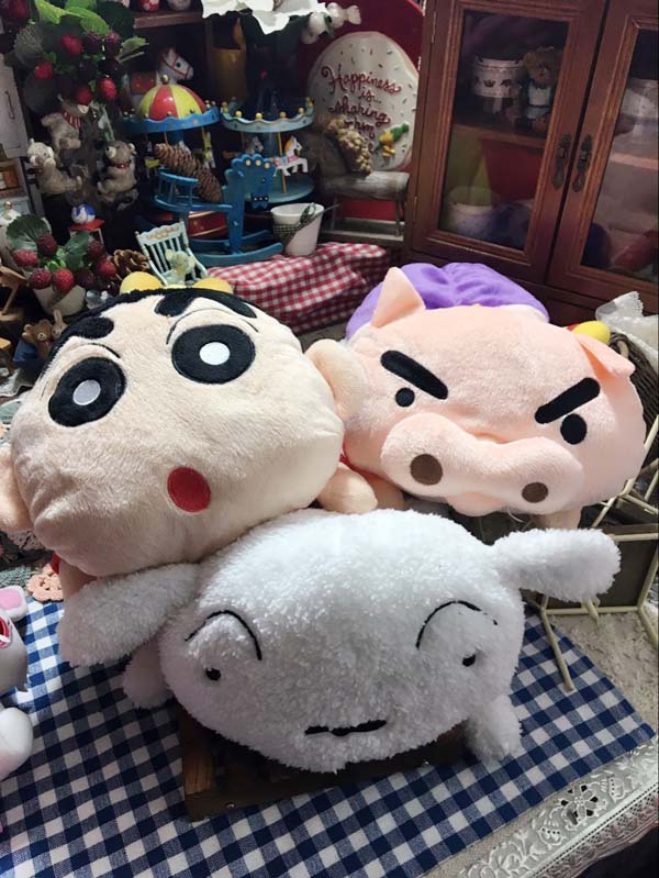 Day One Crayon Shin Chan White dog Porcine left guard Doll Towel sets Eachin the Storage consolidation , Home Storage appliances , Pouch , Towel sets category - from Buy2taobao.com to provide professional Taobao agent buy service