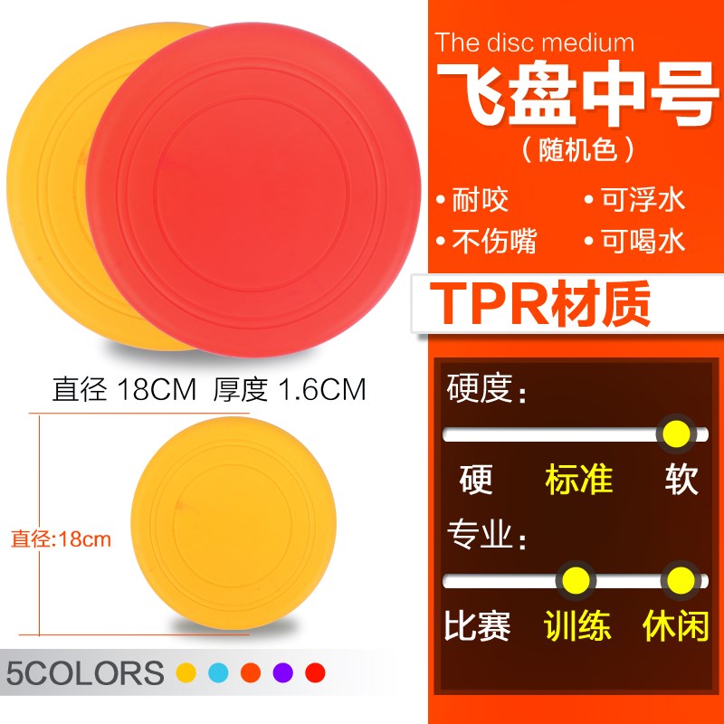 Frisbee Toys Dog Frisbee Flexibility Frisbee rubber Frisbee train Pet Toysin the Pet/Pet food and supplies , Cat/Dog Toys , Flying disk category - from Buy2taobao.com to provide professional Taobao agent buy service
