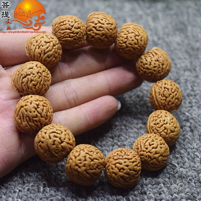 Qinling Mountains raw material wild Prunus Walnut Hand string Brainprint Ant Peach Handle Playing piecesin the Accessories/Fashion Jewelry, Beads/Wooden bracelets , Bracelets/Orb category - from Buy2taobao.com to provide professional Taobao agent buy service