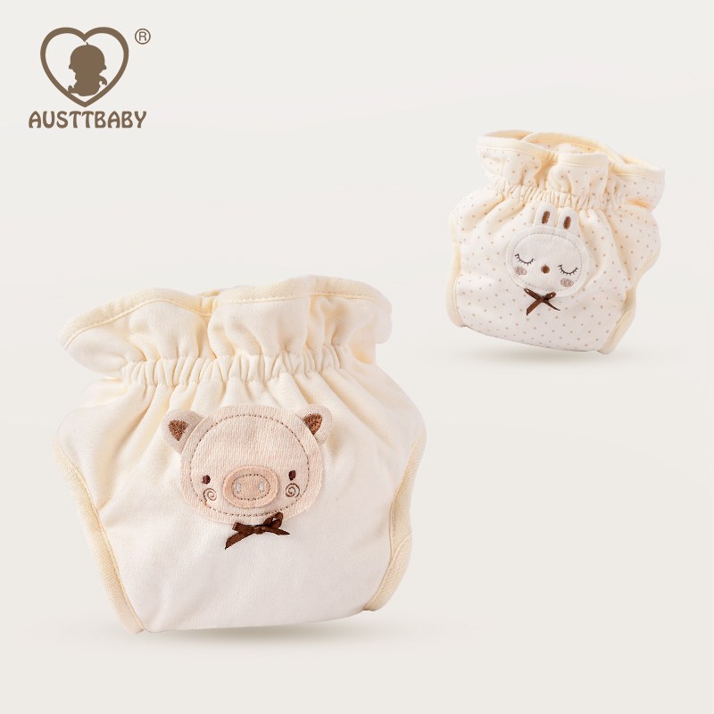 AUSTTBABY 嬰兒尿布褲寶寶純棉隔尿褲防水透氣四季可洗防漏尿兜新在類目 尿片/洗護/餵哺/推車牀, 布尿褲/尿墊, 布尿褲中 - 來自Buy2taobao.com提供專業的淘寶代購服務