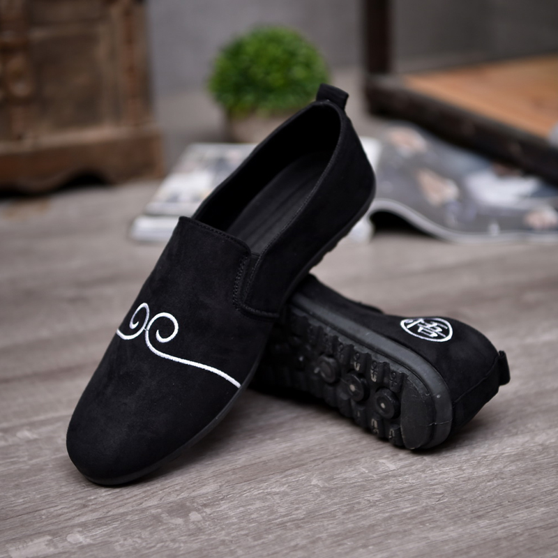 new pattern Autumn shoes Trend Korean Edition Casual shoes wear-resisting Low shoe Doug shoes Old Beijing Cloth shoes name of a fictitious monkey with supernatural powersin the Men's Shoes, Low shoes category - from Buy2taobao.com to provide professional Taobao agent buy service