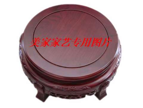 老榆木花架實木魚缸架花托飾品底座奇石架子炕桌瓶子底座工藝品桌在類目 住宅傢俱, 架類, 花架/花幾中 - 來自Buy2taobao.com提供專業的淘寶代購服務
