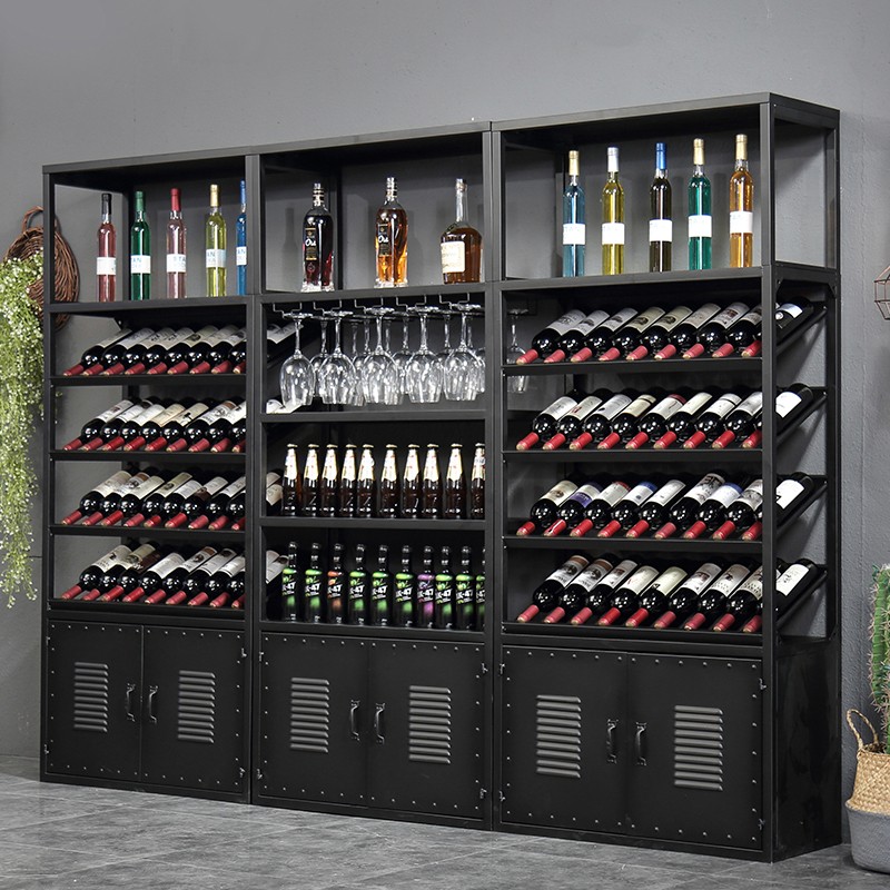 American style Retro Iron art Wine bar to ground Wine cabinet grape red wine Storage Display rack Simplicity originality Wine glass holderin the Residential furniture , Shelf , Wine category - from Buy2taobao.com to provide professional Taobao agent buy service