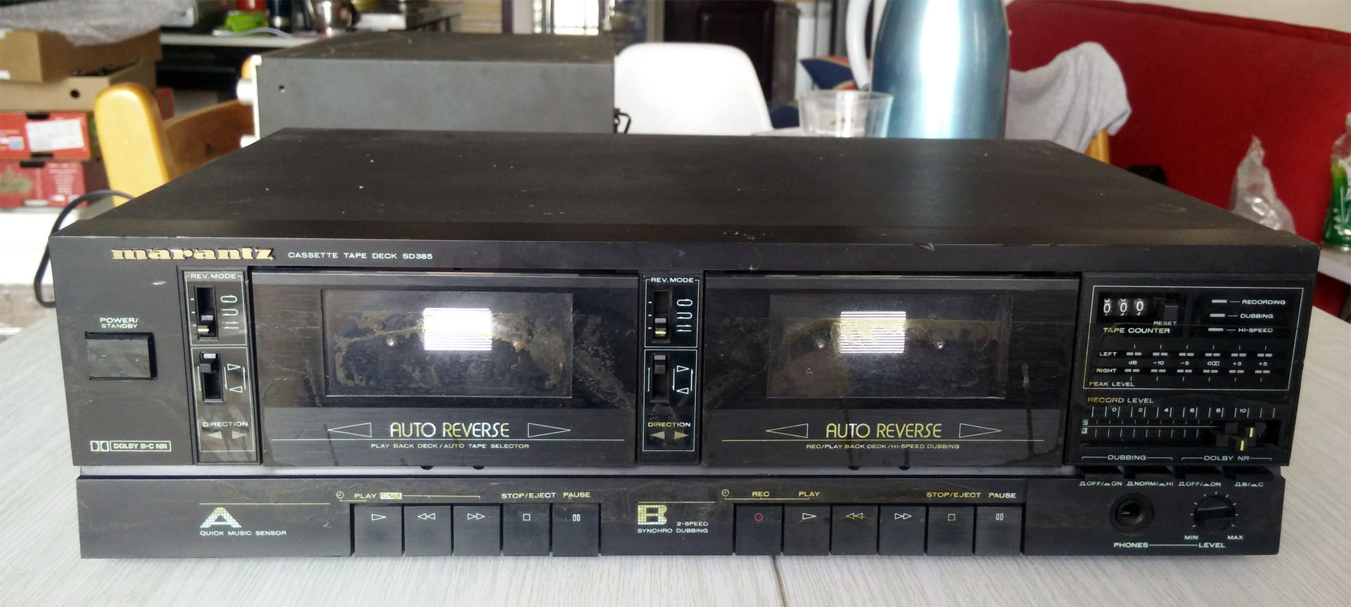 日本原装马兰士marantz SD385双卡座|ruв категории видео электрических приборов, держатель - от Buy2taobao.com для оказания профессиональной услуги покупки агента Taobao