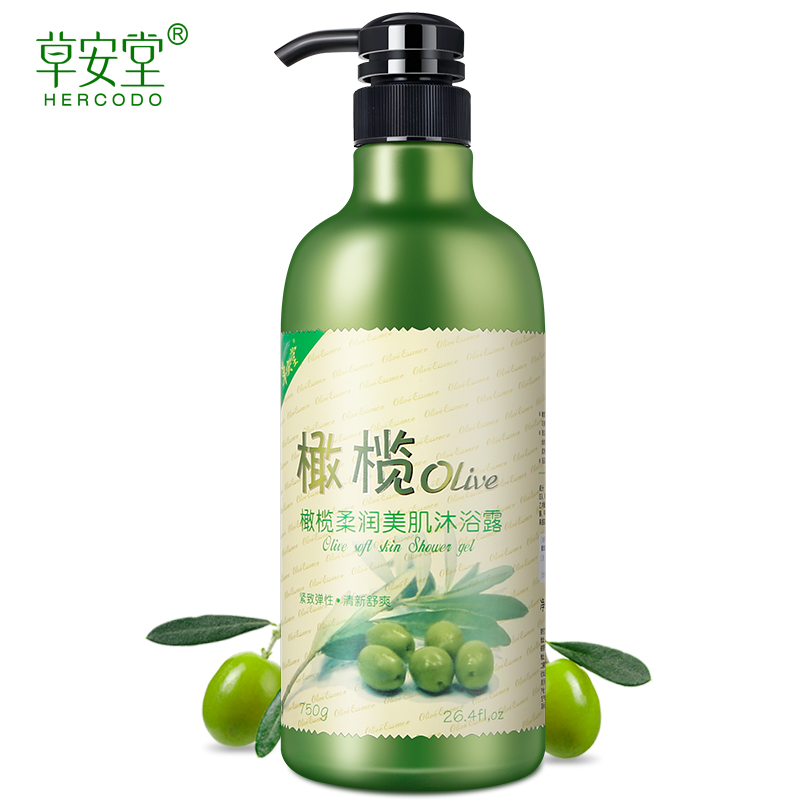 草安堂橄榄柔润美肌沐浴露750ml 滋润保湿男女家庭通用香水沐浴乳在类目 洗护清洁剂/卫生巾/纸/香薰, 洗发沐浴/个人清洁, 身体清洁, 沐浴露中 - 来自Buy2taobao.com提供专业的淘宝代购服务