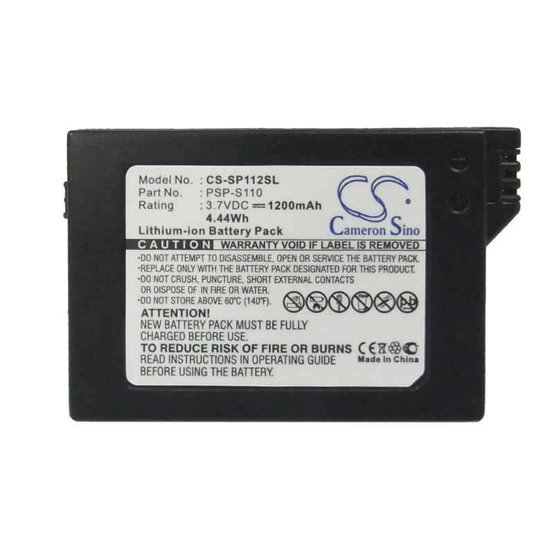 CameronSino适用索尼PSP 2th SilmPSP-2000游戏机电池PSP-S110|ruв категории Цифровые аксессуары, сухая батарея/зарядка батареи/костюм, универсальная зарядка аккумулятора костюм - от Buy2taobao.com для оказания профессиональной услуги покупки агента Taobao