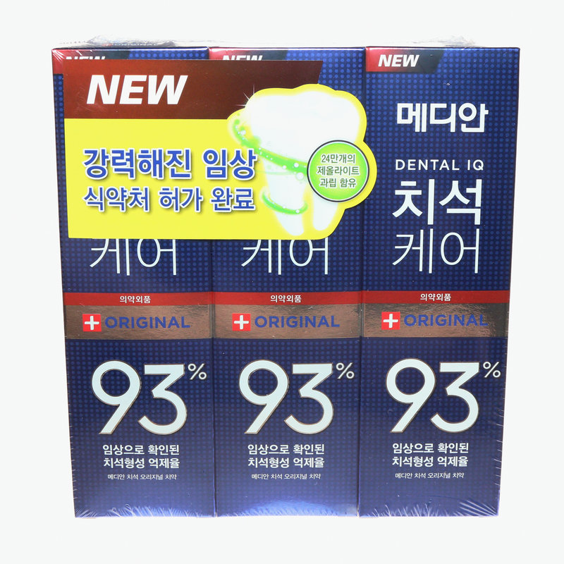 韩国进口正品 麦迪安86%美白牙膏 强效清除牙垢 去牙结石 蓝色|msdalam kategori Care pembersih/tuala wanita/kertas/Aromatherapy, Rambut dan badan/kebersihan peribadi, Penjagaan oral, ubat gigi - dari Buy2taobao.com untuk memberikan perkhidmatan ejen Taobao profesional membeli