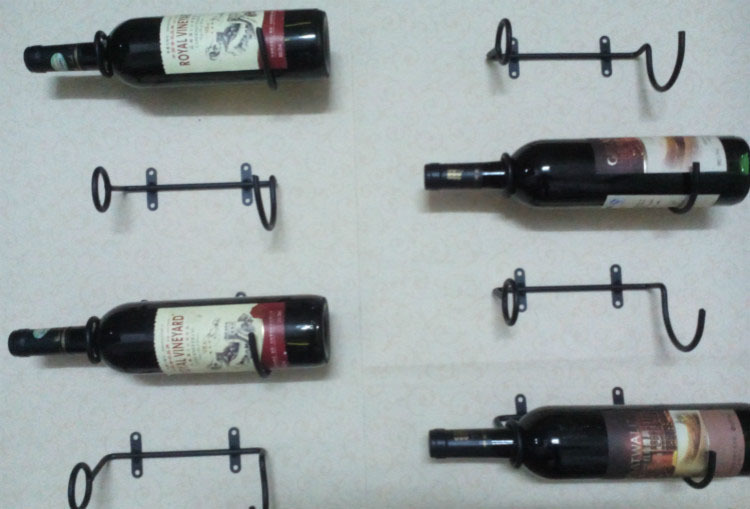 简易酒架铁艺壁挂红酒架餐厅仓储壁挂酒架葡萄酒专卖店壁挂展示架|ruв категории коммерческий/офисная мебель, развлечения/бар/Ktv мебель, красное вино стойка/кабинет - от Buy2taobao.com для оказания профессиональной услуги покупки агента Taobao