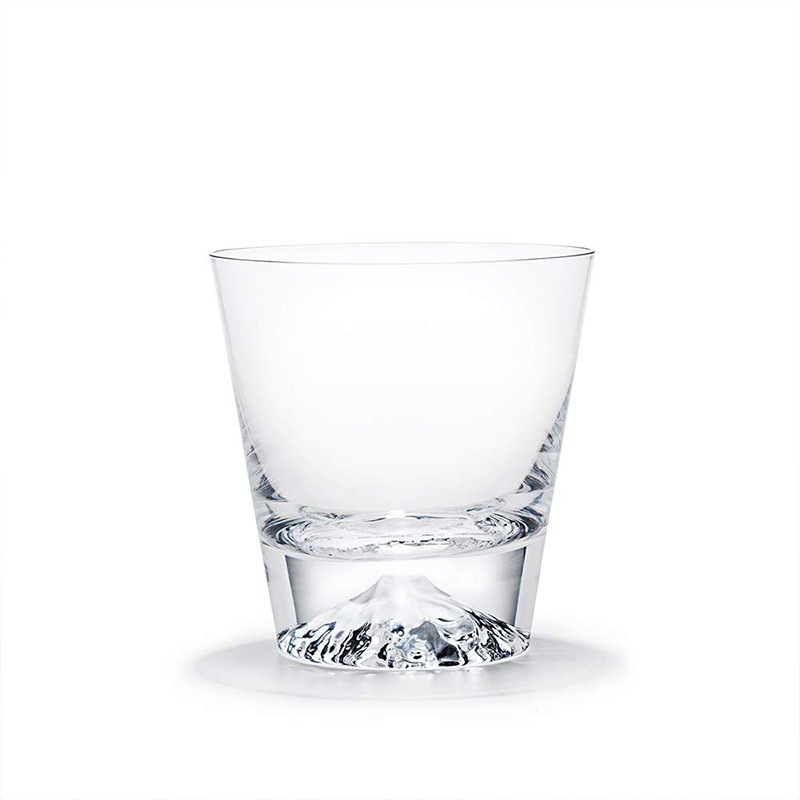 originality Japanese Water cup crystal Mount Fuji Snow glass manual Whisky Cocktail glassin the Tableware , Flagon/Wineglass/Wine , Wineglass category - from Buy2taobao.com to provide professional Taobao agent buy service