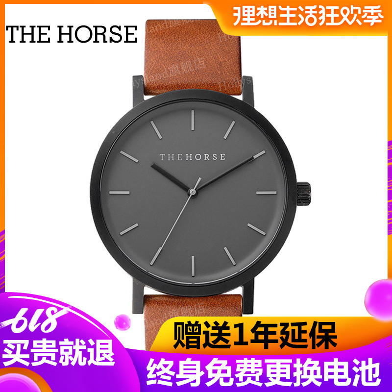 Overseas purchase in Australia the horse watch Minimalist design Matte black men and women Fashion watch new patternin the Wristwatch , Watch Europe category - from Buy2taobao.com to provide professional Taobao agent buy service