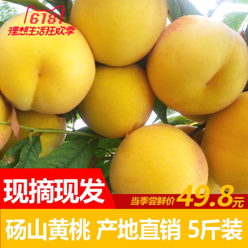 黄桃砀山黄桃孕妇新鲜水果酸甜可口毛桃水蜜桃油桃包邮在类目 水产肉类/新鲜蔬果/熟食, 新鲜水果, 桃中 - 来自Buy2taobao.com提供专业的淘宝代购服务