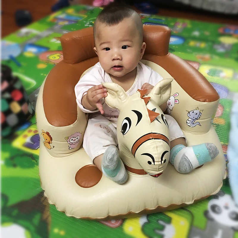 幼婴儿学坐椅加大加厚宝宝充气小沙发BB多功能儿童餐座椅坐垫便携在类目 尿片/洗护/喂哺/推车床, 童床/婴儿床/摇篮/餐椅, 餐椅中 - 来自Buy2taobao.com提供专业的淘宝代购服务