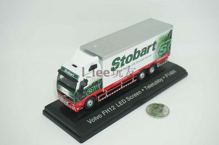 ATLAS 1:76 现货 成品车模型 合金 无纸盒 沃尔沃 FH12 72在类目 玩具/童车/益智/积木/模型, 静态模型, 车模中 - 来自Buy2taobao.com提供专业的淘宝代购服务