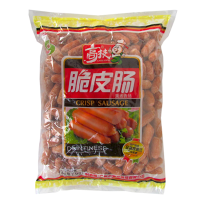 高技脆皮肠2500g*4包/件 冷冻火锅料理丸子关东煮|msdalam kategori beras/Utara-Selatan barangan kering/perasa, makanan segera yang mudah, lain - dari Buy2taobao.com untuk memberikan perkhidmatan ejen Taobao profesional membeli