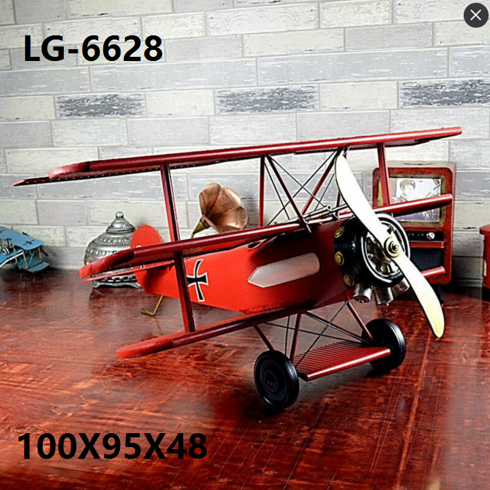 large Retro Pure handwork Iron art aircraft Baron Aircraft models Market bar decorate Air Pendantsin the Home accessories , Creative Jewelry , Air Charm category - from Buy2taobao.com to provide professional Taobao agent buy service