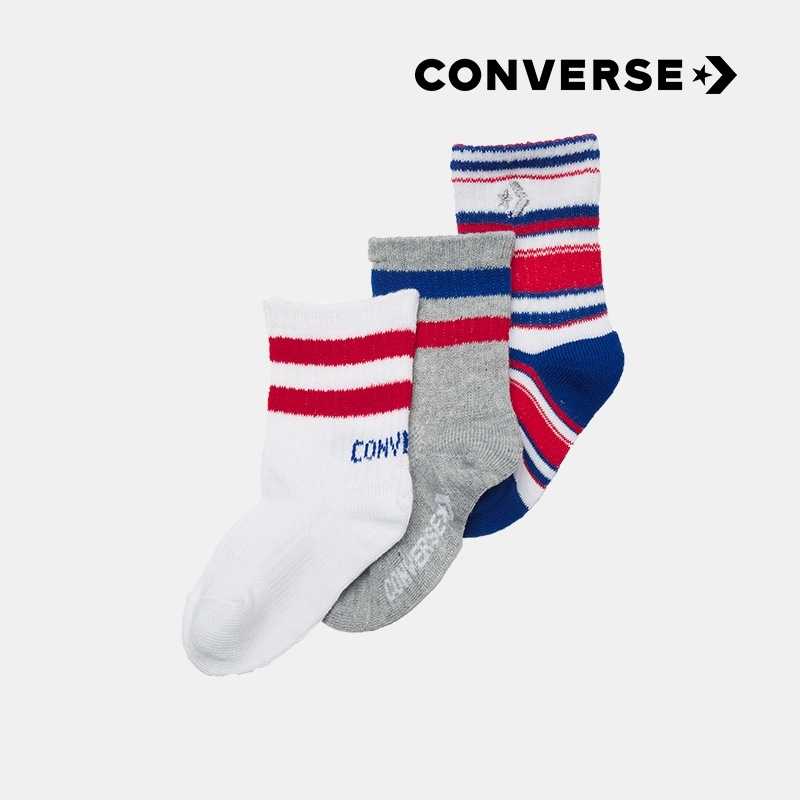 【18秋新品】Converse匡威童装 男童3双装袜子 男女袜子大小童在类目 童装/婴儿装/亲子装, 儿童袜子(0-16岁)中 - 来自Buy2taobao.com提供专业的淘宝代购服务