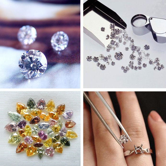 King Kim White 18K Diamond Nvjie Diamond wedding ring quality goods Diamond Ringin the Jewelry/Diamond/Jade/Gold , Diamond Jewelry (New) , Bracelets category - from Buy2taobao.com to provide professional Taobao agent buy service