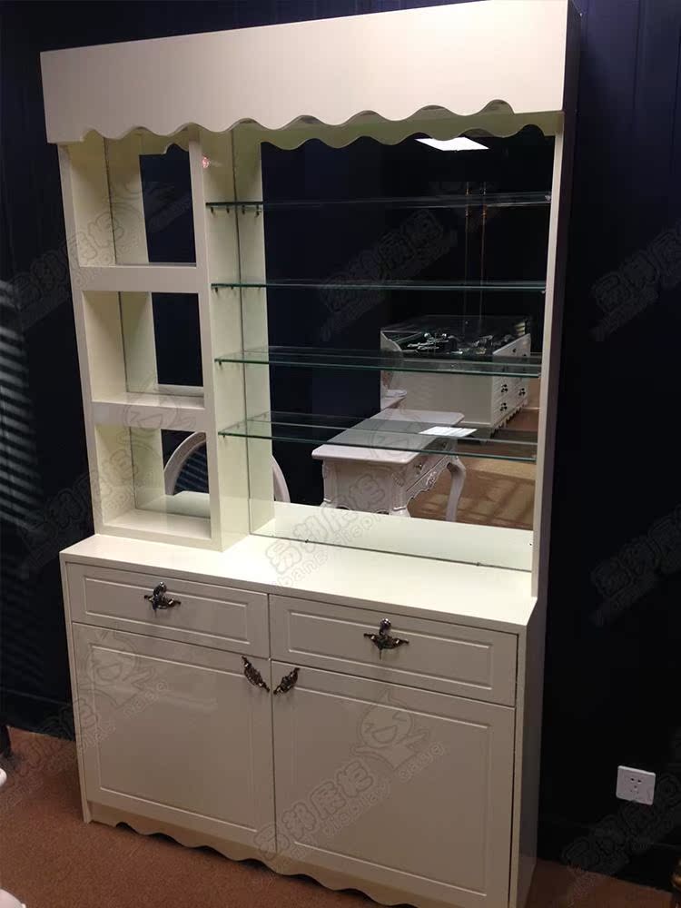 Nail Polish Cosmetics Showcase Manicure shop Display cabinet woodiness Korean Paint goods shelves Beauty Cosmetics Containerin the Business/Office Furniture , Shelf/Showcase , Cosmetics Showcase category - from Buy2taobao.com to provide professional Taobao agent buy service