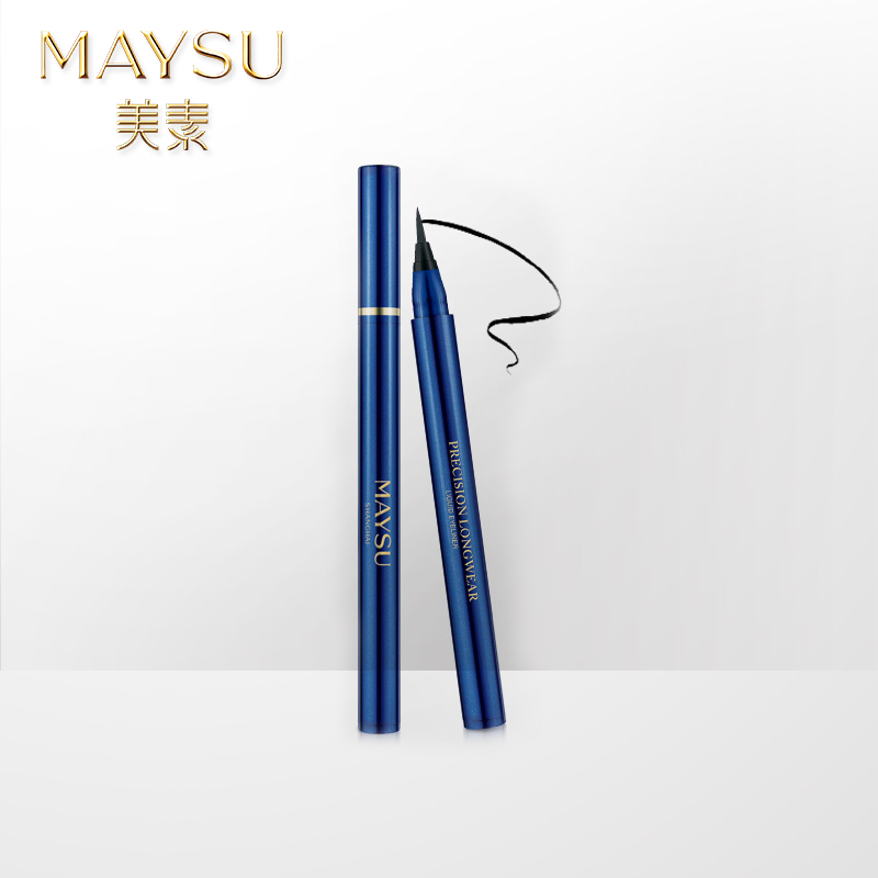 MAYSU/美素浓墨精细液体眼线笔 流畅持久防晕染防水持妆一笔着色|ruв категории Косметика, подводка - от Buy2taobao.com для оказания профессиональной услуги покупки агента Taobao