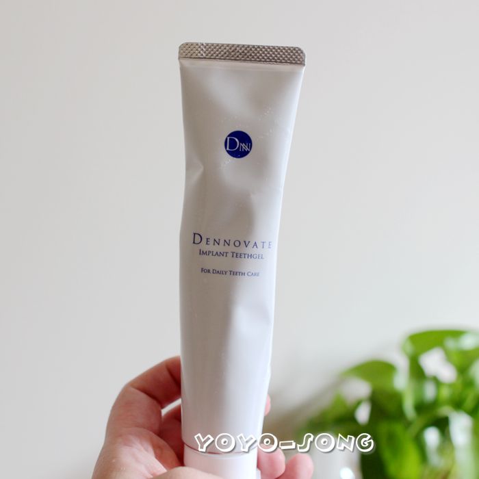Japan Dentist Producer DENNOVATE Not set Tooth Whitening expert Dental implant nursing toothpaste 100gin the Care cleaners/Sanitary napkins/Paper/Aromatherapy , Shampoo bath/Personal cleanliness , Oral Care , Toothpaste category - from Buy2taobao.com to provide professional Taobao agent buy service
