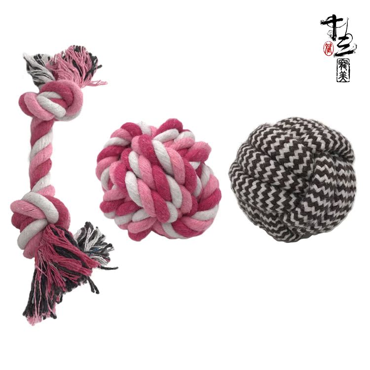 十三宠美 宠物绳结玩具 狗狗100分奖励玩耍训练专用道具|ruв категории животное/Животное питание и принадлежностей, кошка/собака игрушка, узел игрушки - от Buy2taobao.com для оказания профессиональной услуги покупки агента Taobao