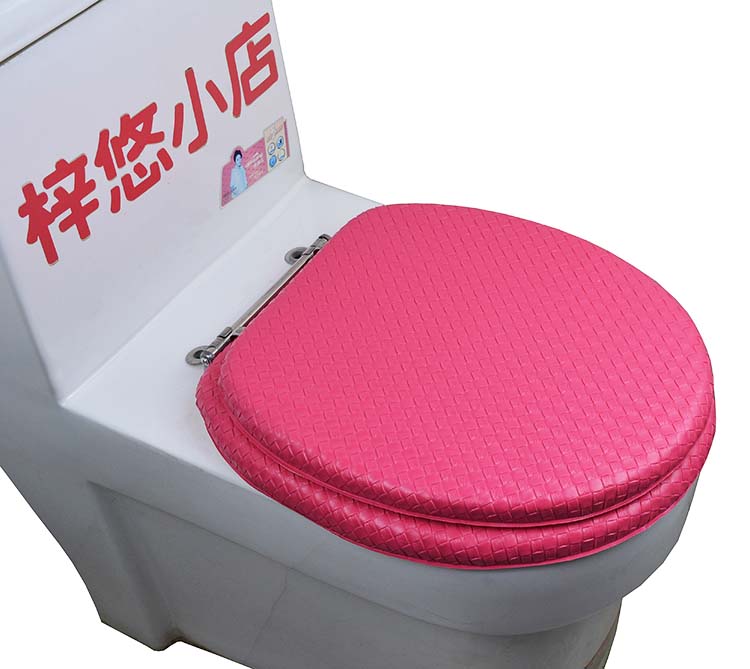 pvc toilet lid thickening woodiness sponge Type U O- Potty cover old-fashioned currency Toilet seat Super valuein the Decoration main material , Toiletries , Toilet Cover , Ordinary potty cover category - from Buy2taobao.com to provide professional Taobao agent buy service
