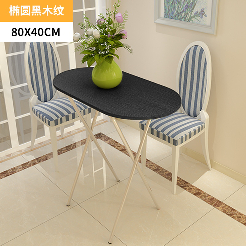 Art dining table bedroom to work in an office Restaurant Portable study simple household Gao Table Folding table Retro dining tablein the Residential furniture , Tables , Folding table category - from Buy2taobao.com to provide professional Taobao agent buy service
