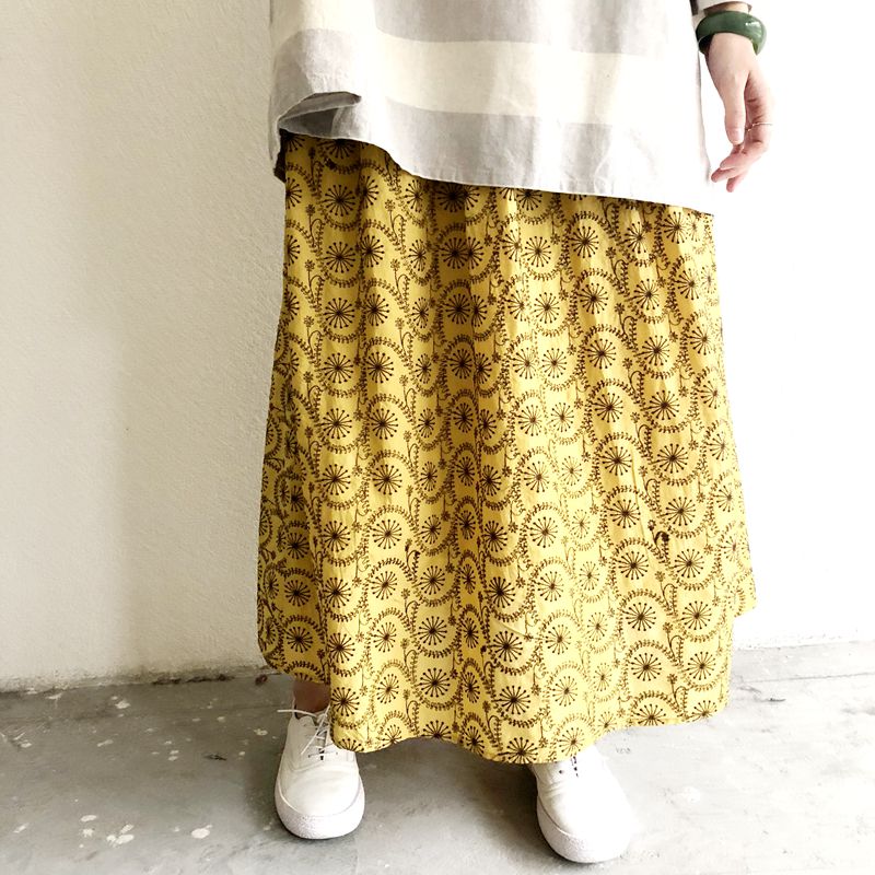 半身裙女春夏精致刺绣裙森女文艺裙子绣花半身仙女裙中长款2019新|ruв категории Женская одежда, юбка - от Buy2taobao.com для оказания профессиональной услуги покупки агента Taobao