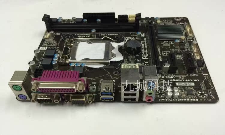 gigabyte/技嘉 ga-h81m-ds2 1150针 4代 i3 i5 i7 e1230 v3 e1231