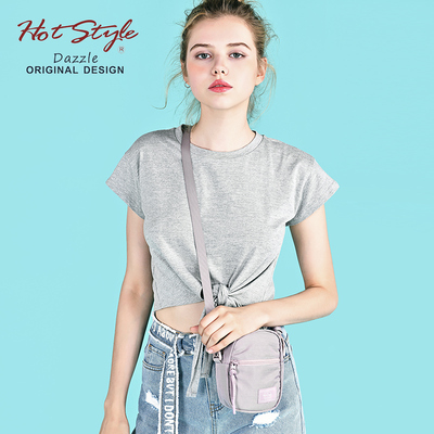 HOTSTYLE斜挎小包女运动挂包单肩旅行护照包简约百搭手机包蹦迪包