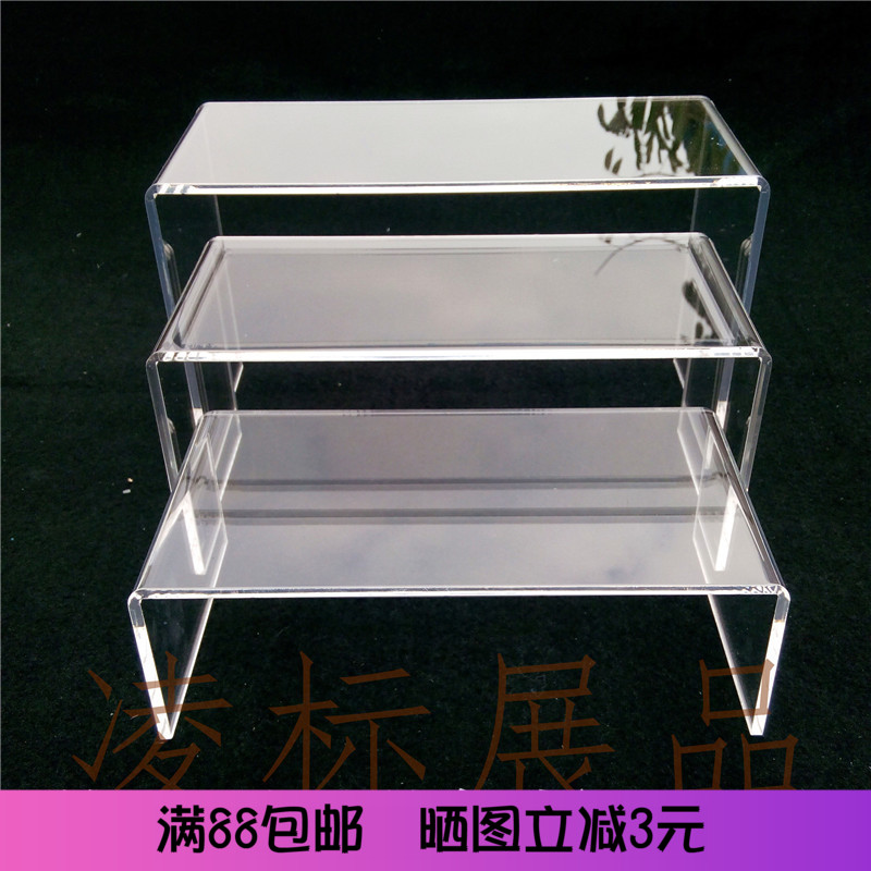 亚克力U型展台展示架陈列架博古架透明饰品首饰玩具玩偶展架 鞋架在类目 商业/办公家具, 货架/展柜, 精品展柜/陈列柜中 - 来自Buy2taobao.com提供专业的淘宝代购服务