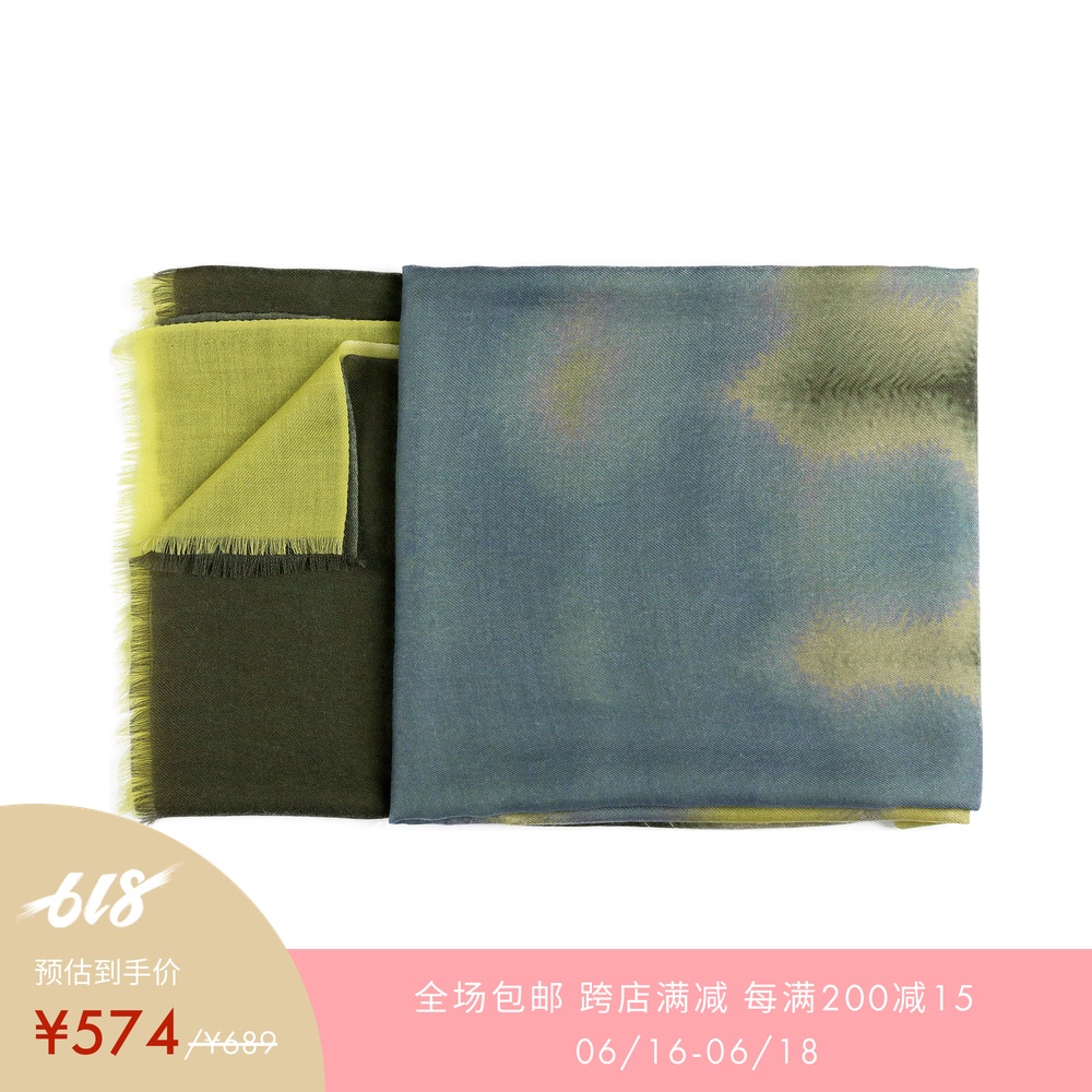 LOST PATTERN Journey series Rotorua printing Worsted Wool shawl High-end dual-in the Accessories/Leather belt/Hat/Muffler , Muffler/Scarves/Shawl category - from Buy2taobao.com to provide professional Taobao agent buy service