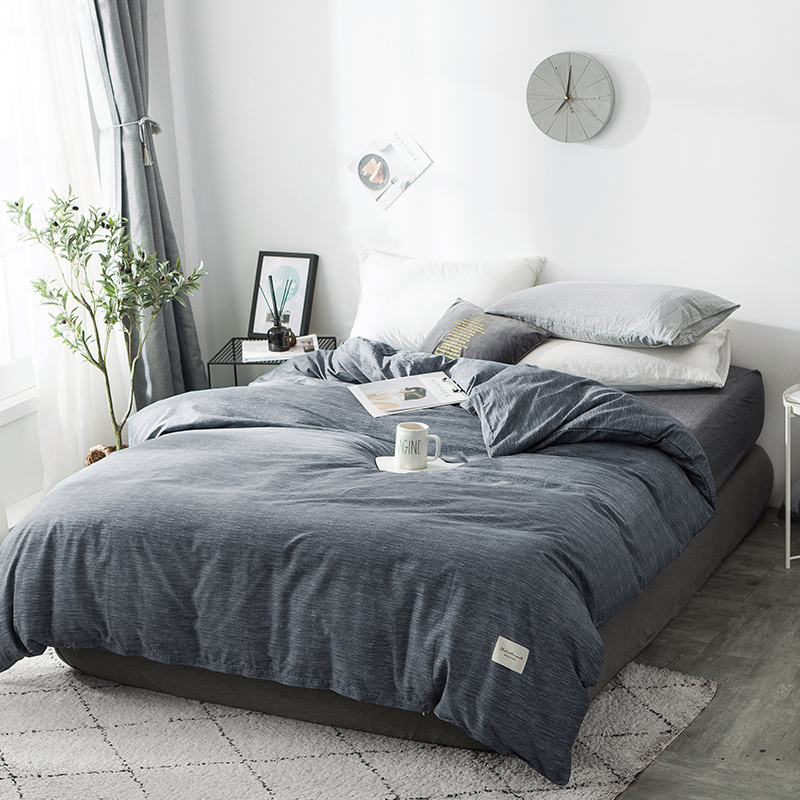Quilt cover singleton pure cotton Double 200x230 Student dormitory 1.5 Single Cotton Quilt cover 1.8x2.0m Bedin the Bedclothes , Quilt category - from Buy2taobao.com to provide professional Taobao agent buy service