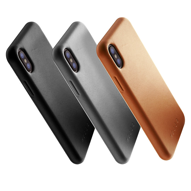 Mujjo Apple iPhone X/XS genuine leather Simplicity Mobile phone shell Simplicity personality originality smart coverin the 3C Digital Accessories, Cell Phone Accessories , Phone Protection Case/Shell category - from Buy2taobao.com to provide professional Taobao agent buy service