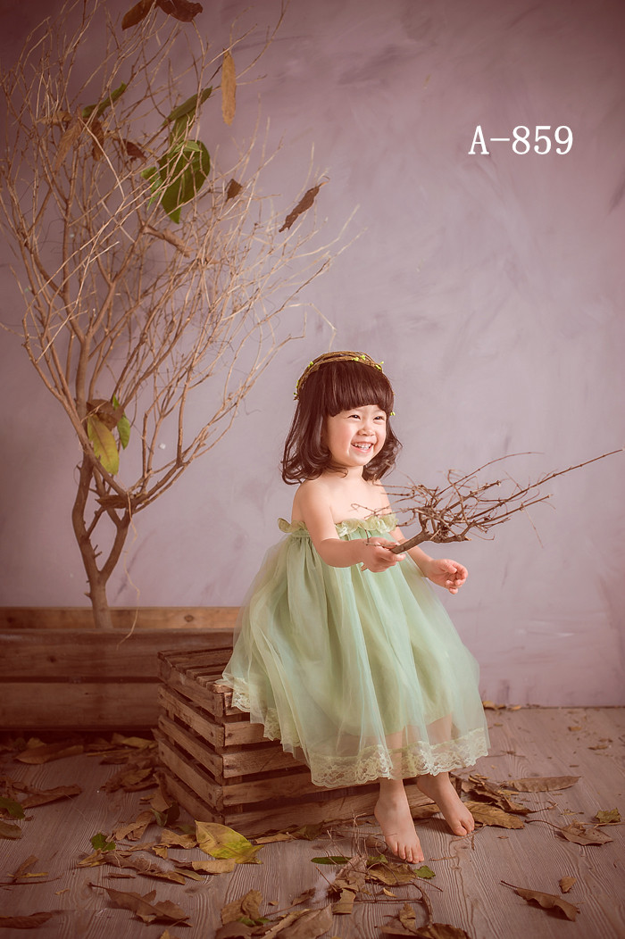 2016新款儿童摄影服装影楼衣服3岁女宝宝艺术写真拍照可爱服饰