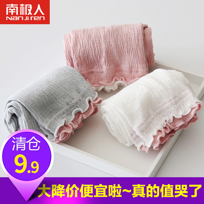 女童打底裤夏季2018新款春秋棉儿童裤子女宝宝七分裤薄款短裤夏装