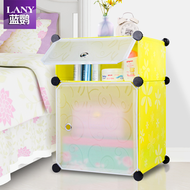 simple and easy bedside cupboard Mini bedroom modern Cartoon Bedside small-scale Plastic Storage Storage cabinet Simplicityin the Residential furniture , Cabinet , Bedside cabinet category - from Buy2taobao.com to provide professional Taobao agent buy service