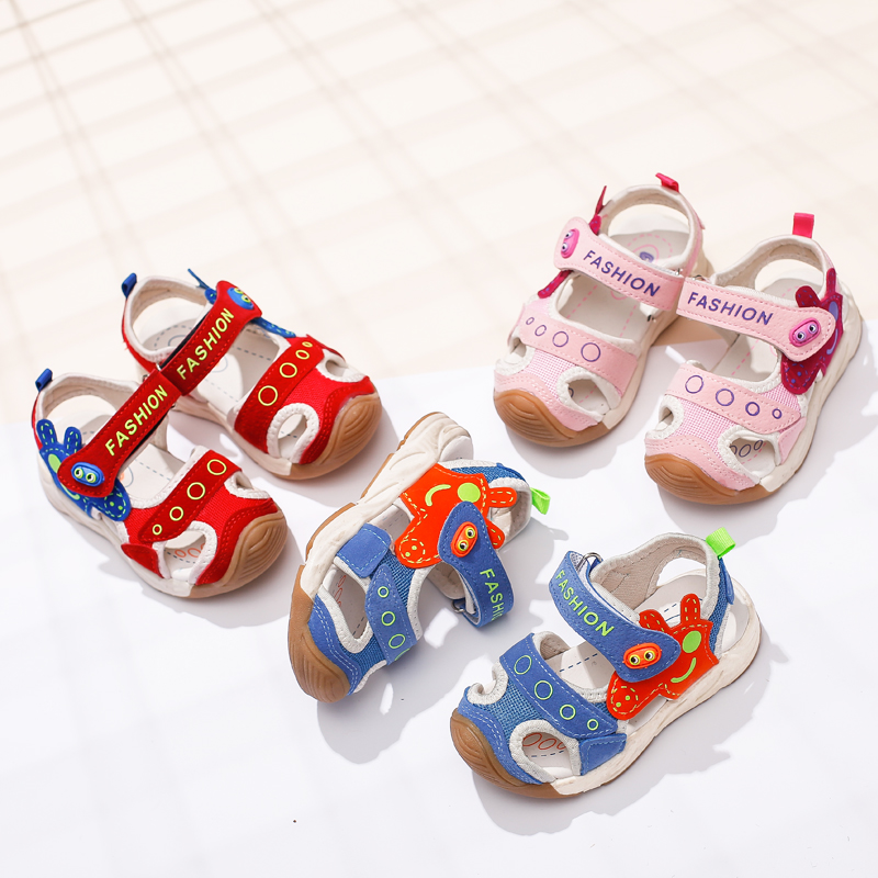 2019 new pattern Children's sandals men and women Baby toddler shoes Infant Sandals 1-3 soft sole non-slip Functional shoesin the Shoes/Baby Shoes/Parent-child shoes , Sandals category - from Buy2taobao.com to provide professional Taobao agent buy service