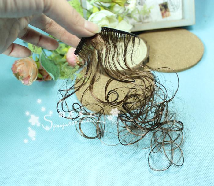 手工DIY 假發 波浪排發卷發 OBITSU頭圍剛好發排 頭發 褐色 1條價在類目 模玩/動漫/周邊/cos/桌遊, 手辦/扭蛋/人偶/BJD/兵人, 兵人專區中 - 來自Buy2taobao.com提供專業的淘寶代購服務
