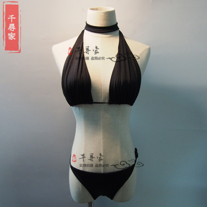 Kobayashi Home Maid Connor Death reservoir water Keya Swimsuit cos Thor Swimwear Quadratic element Bikiniin the Play mode/Anime/Periphery/cos/Board games , Cosplay Apparel/Props/Service , Cosplay Women category - from Buy2taobao.com to provide professional Taobao agent buy service