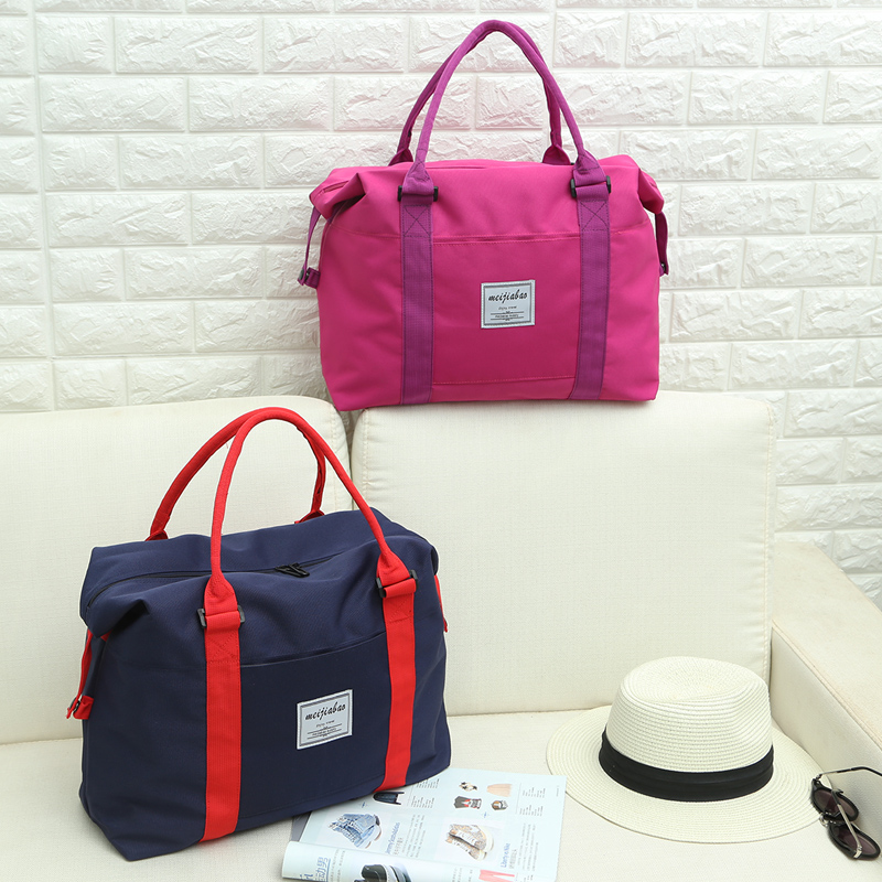 Travelling bag go out High-capacity Korean Edition portable Short Luggage bag light Travel bag Bodybuilding Training packagein the Leather/Lady bags/Men's bag, Bag category - from Buy2taobao.com to provide professional Taobao agent buy service