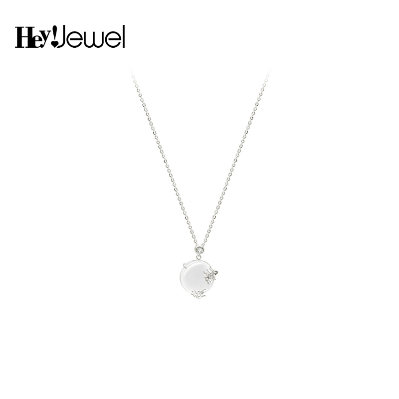 heyjewel 中国张小川 蚁泉系列 蚂蚁的小星球925银锁骨链 现货|ruв категории Украшения,ювелирные изделия, ожерелье - от Buy2taobao.com для оказания профессиональной услуги покупки агента Taobao