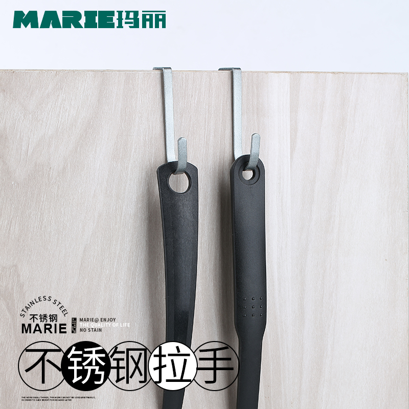 invisible handle Anti collision Arc black Closet door drawer handle Free punch Stainless steel Cupboard door handlein the Basic building materials , Home Hardware , Furniture Hardware , Clothes hook category - from Buy2taobao.com to provide professional Taobao agent buy service