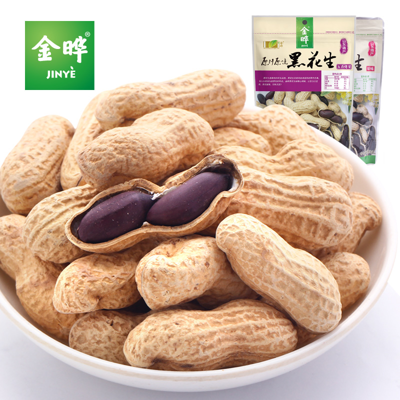金晔黑花生150gx2袋 带壳黑花生多味熟花生原味/五香烤果|msdalam kategori makanan ringan/Nuts/Specialty, Hickory/Nuts/pemanggangan, Peanut - dari Buy2taobao.com untuk memberikan perkhidmatan ejen Taobao profesional membeli