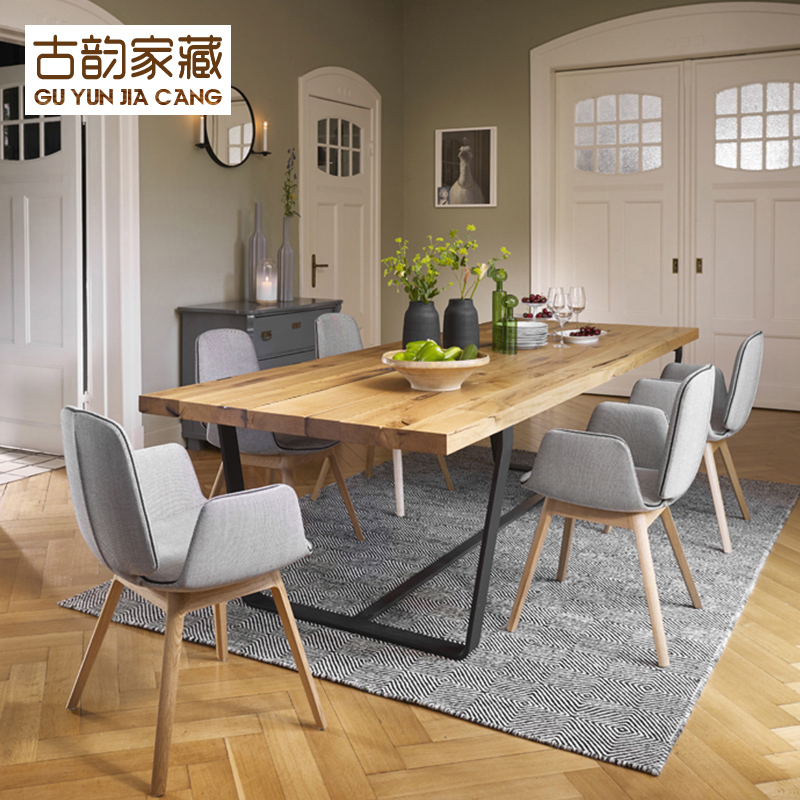 lof Simplicity modern solid wood Conference table Long table train Negotiate Tables and chairs Strip Table large furniture deskin the Business/Office Furniture , Office Furniture , Desk , Conference table category - from Buy2taobao.com to provide professional Taobao agent buy service