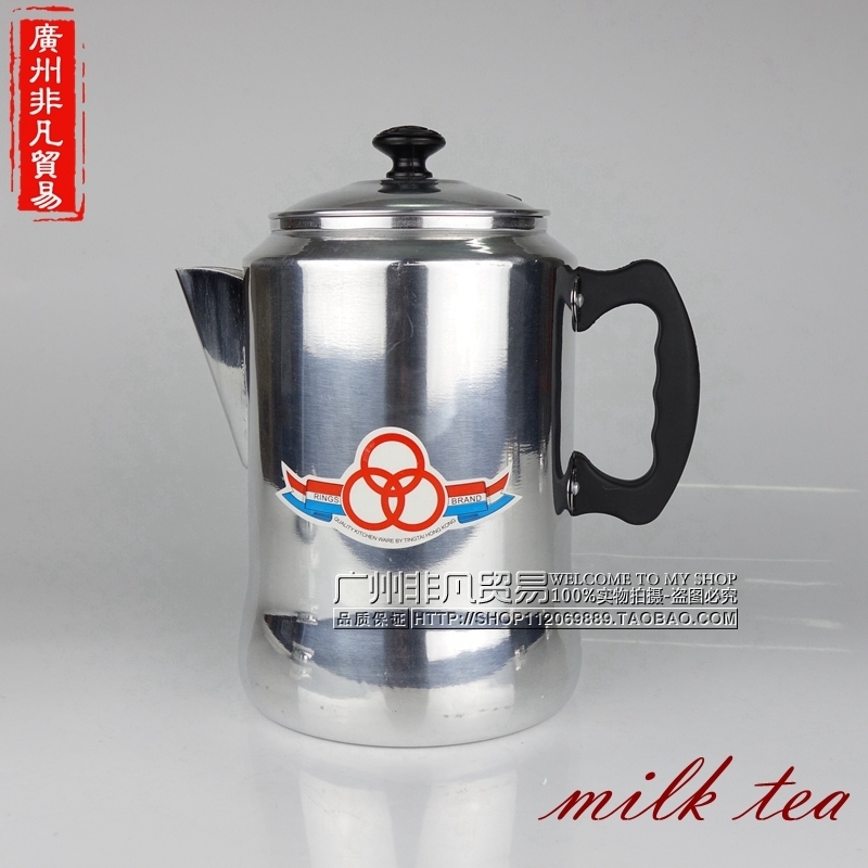 三元牌拉茶壶丝袜奶茶壶港式奶茶壶煮壶商用电磁炉加热咖啡壶冲茶在类目 餐饮具, 咖啡器具, 咖啡壶中 - 来自Buy2taobao.com提供专业的淘宝代购服务