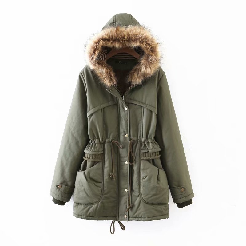 Feather cotton have more cash than can be accounted for 2018 Winter new ins Bread wear cotton-padded jacket Korean Edition Easy cotton-padded clothes coatin the Women's clothing/Boutique , Cotton/Padded category - from Buy2taobao.com to provide professional Taobao agent buy service